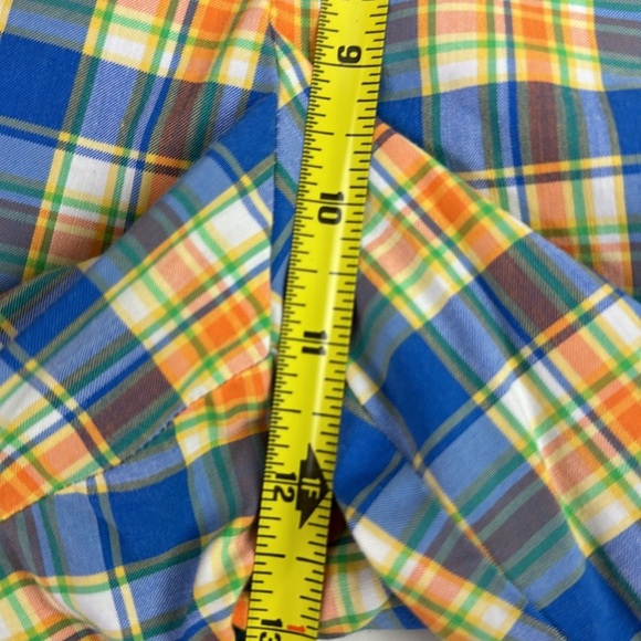 Jones New York Women's Plaid Bermuda Long Shorts - Picture 8 of 10